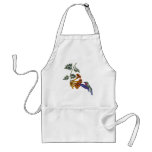 standard_apron - A Ruby Throated Hummingbird hovers before a Trumpeter Creeper drink its nectar.
Customize this hummingbird merchandise to make it one of a kind. Create a special gift for yourself or special friend or family member. Just click 