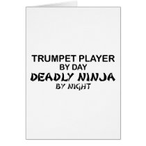 Trumpet Deadly Ninja by Night Card