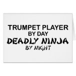 Trumpet Deadly Ninja by Night Cards