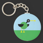 Trumpet Duck keychains