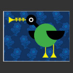 Trumpet Duck postcards