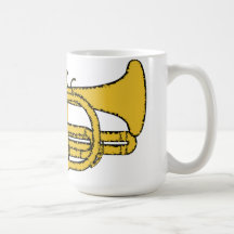 trumpet #f1 mug