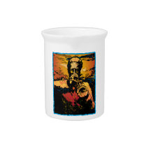 Trumpet Fire Beverage Pitchers