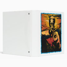 Trumpet Fire Binder
