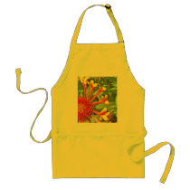 Trumpet flower Apron