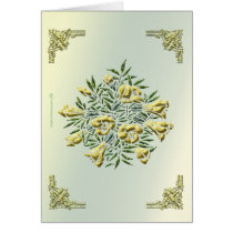 Trumpet Flower Card by Rockangel1 Trumpet Flower Card