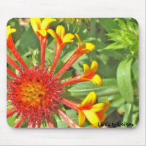 Trumpet Flower Mousepad
