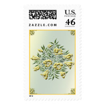 Trumpet Flower Stamps by Rockangel1 Trumpet Flower Stamps