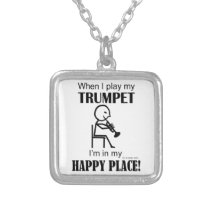 Trumpet Happy Place Pendant
