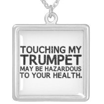 Trumpet Hazard Custom Necklace