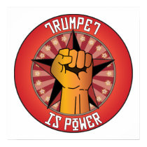 Trumpet Is Power posters