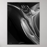 Trumpet jazz sound print