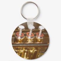 Trumpet keychain by lizardbreath37 Trumpet keychain