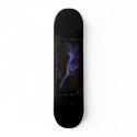 Trumpet Lightning Skateboard by BuddhansSkateboards Trumpet Lightning Skateboard
