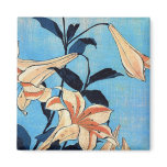 Trumpet Lilies Fridge Magnets