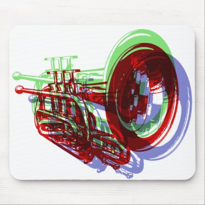 TRUMPET mousepads