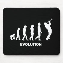 Trumpet Mousepad