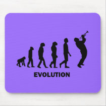 Trumpet Mousepad