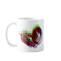 TRUMPET COFFEE MUG