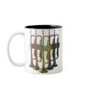 Trumpet mugs