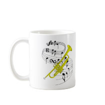 Trumpet Mug