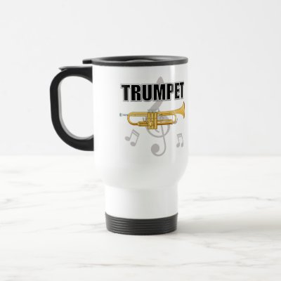 Trumpet With Notes