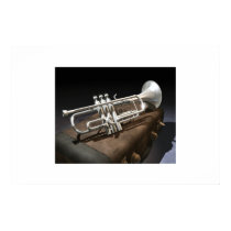 Trumpet on Case posters