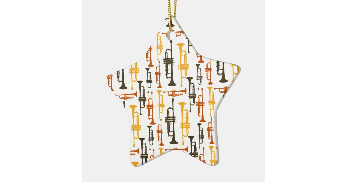 Trumpet Ornament Zazzle