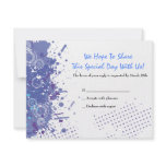 Trumpet & Piano Musical Bar Bat Mitzvah Reply Custom Announcements