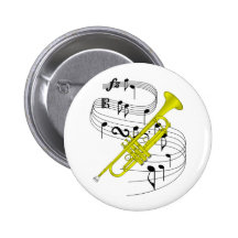 Trumpet Pins