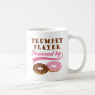 Trumpet Player Funny Gift Coffee Mug