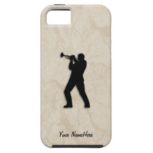 Trumpet Player iPhone 5 Cases Zazzle