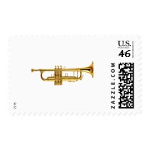 Trumpet Postage Stamps