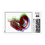 TRUMPET postage