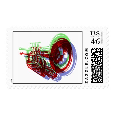 TRUMPET postage