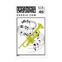 Trumpet Stamps