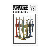 Trumpet Stamps