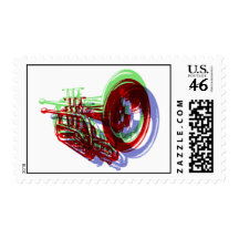 TRUMPET POSTAGE