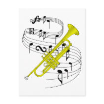Trumpet Postcards