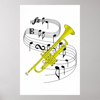 Trumpet posters