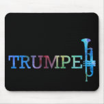 Trumpet Rainbow Mousepads