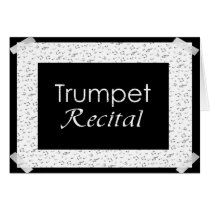 Trumpet Recital cards by dndartstudio Trumpet Recital cards