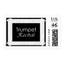 Trumpet Recital postage