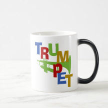 Trumpet Scramble Coffee Mug