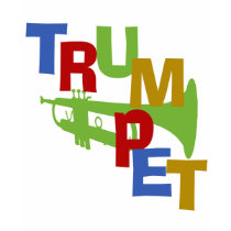 Trumpet Scramble t-shirts by hamitup Trumpet Scramble t-shirts