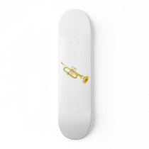 Trumpet Skate Board Deck