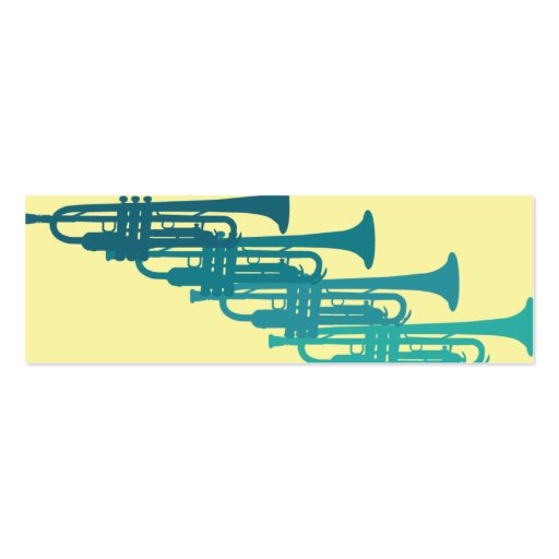 Trumpet - Skinny Business Card (back side)