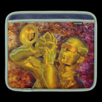 Trumpet solo iPad sleeve ipad sleeves