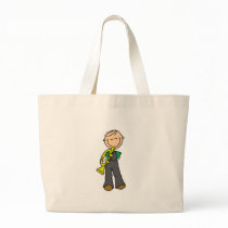 Trumpet Stick Figure Bag