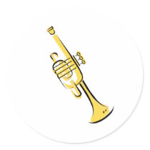 Trumpet stickers